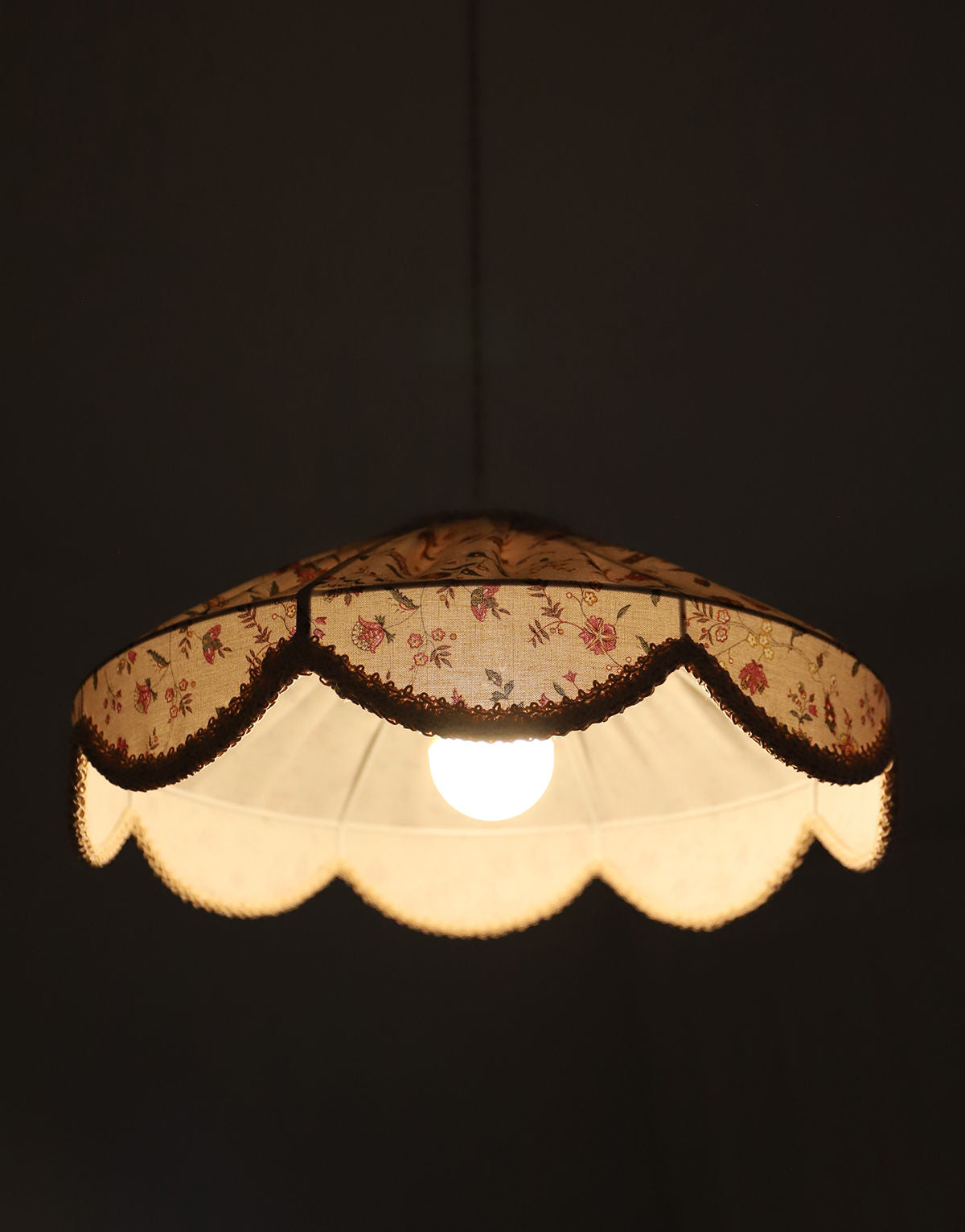 Floral-Shaped Pendant Light Cosette “Jaipur Flowers”