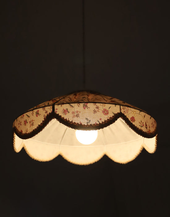 Floral-Shaped Pendant Light Cosette “Jaipur Flowers”