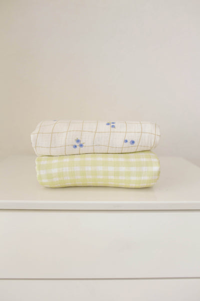 Soft Swaddle – Blueberries