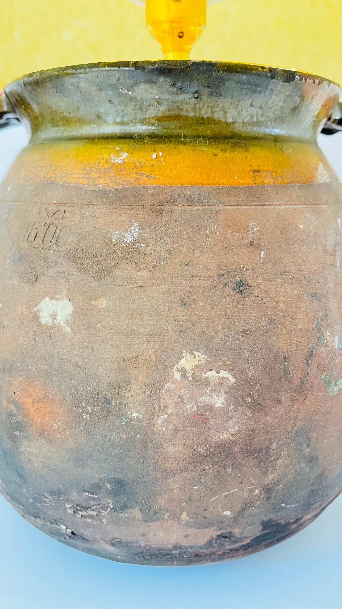 Studio Pottery Lamp