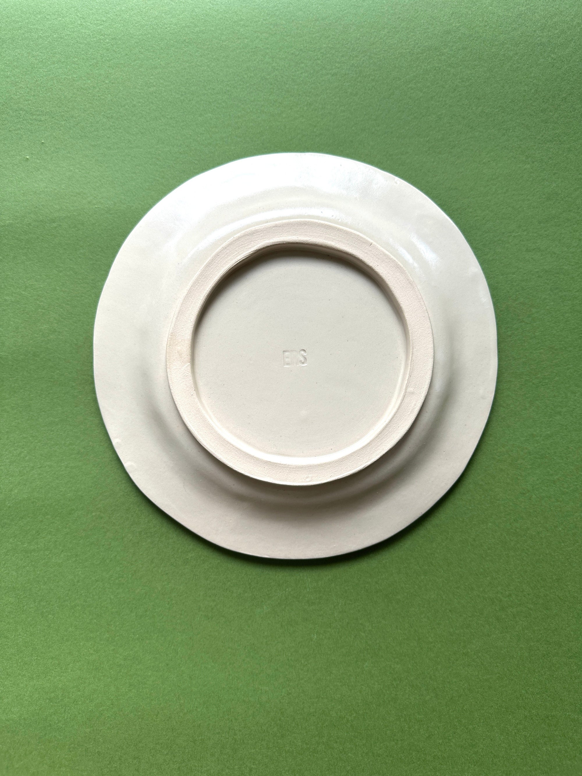 Daisy Plate