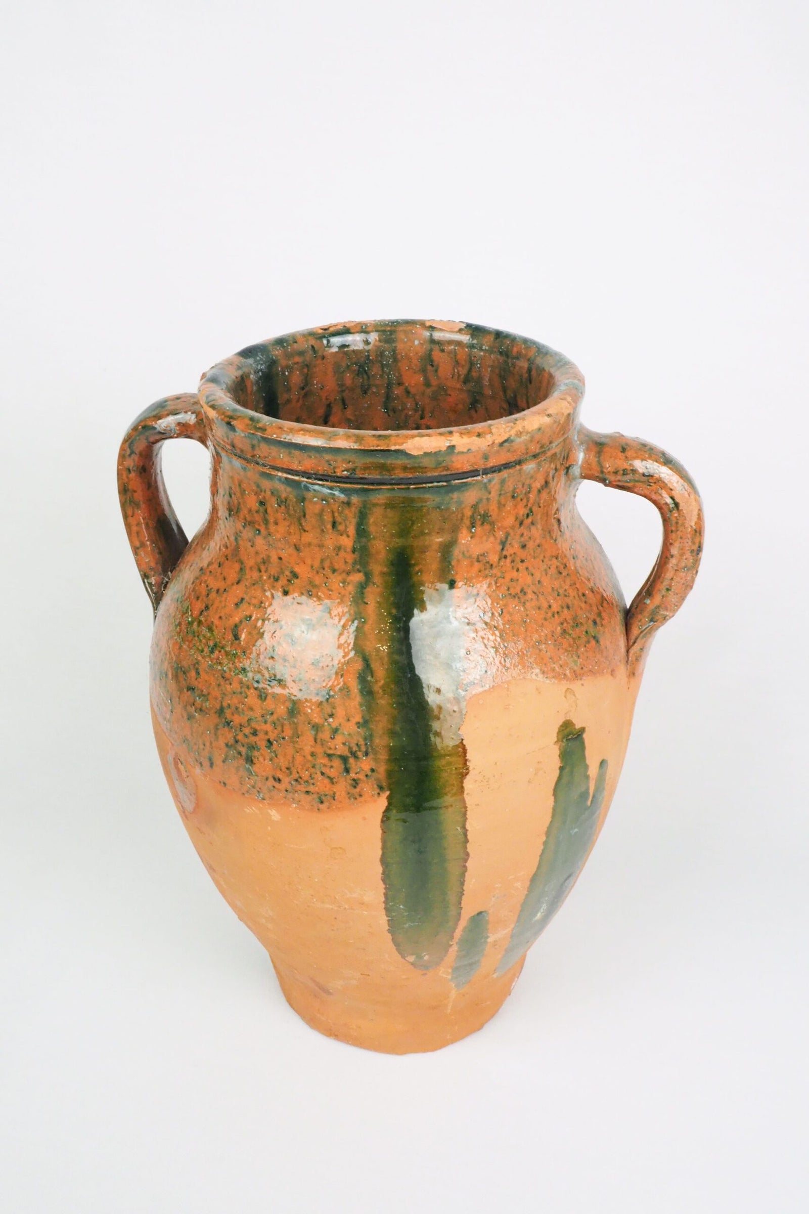 Antique Olive Pot
