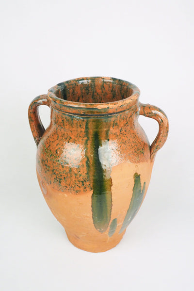 Antique Olive Pot