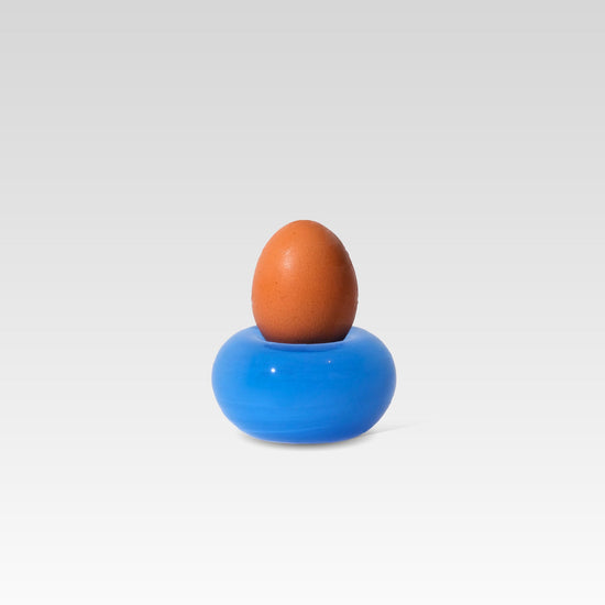 BOUNCE Egg Cup Blue