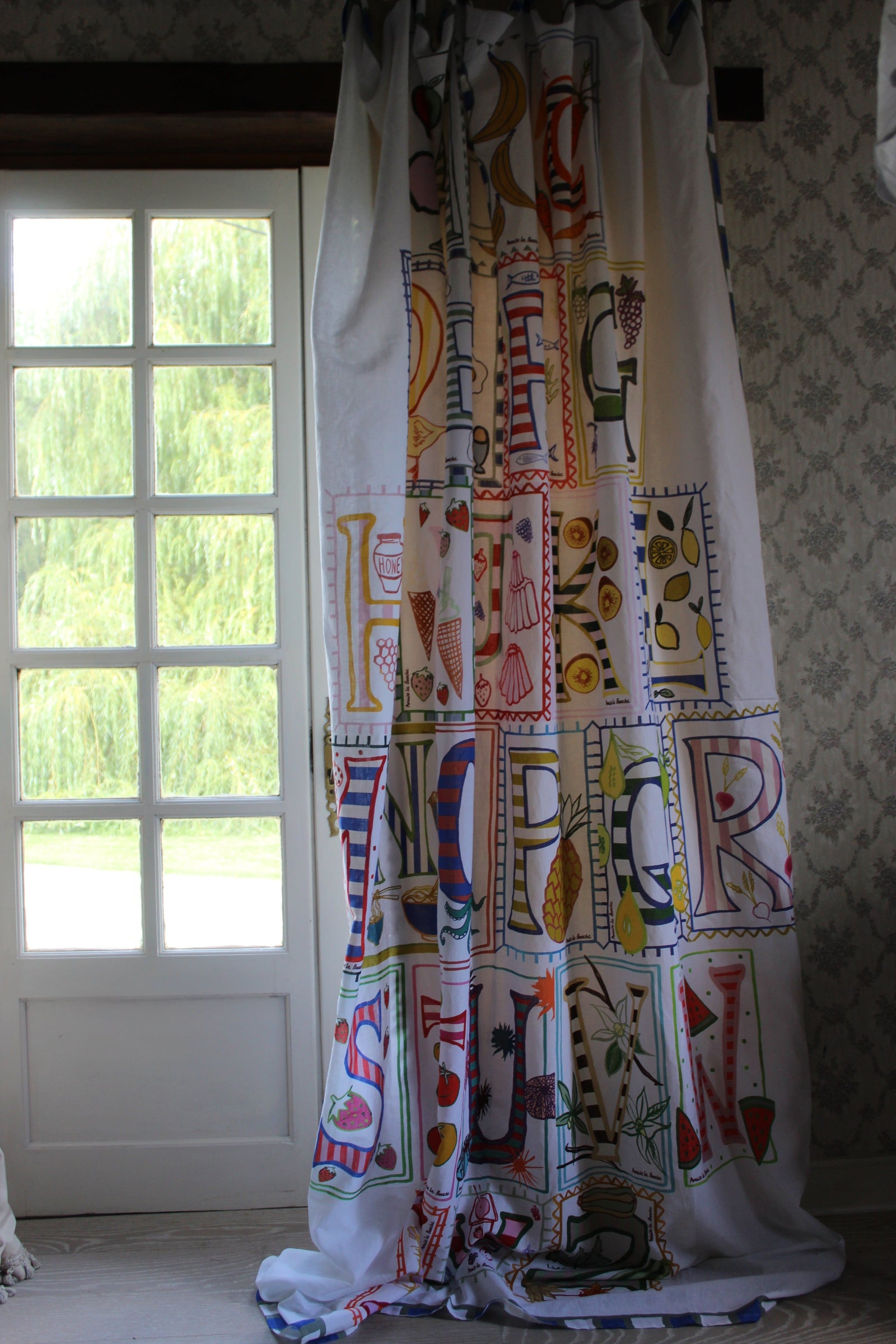 Alphabet Everyday Linen