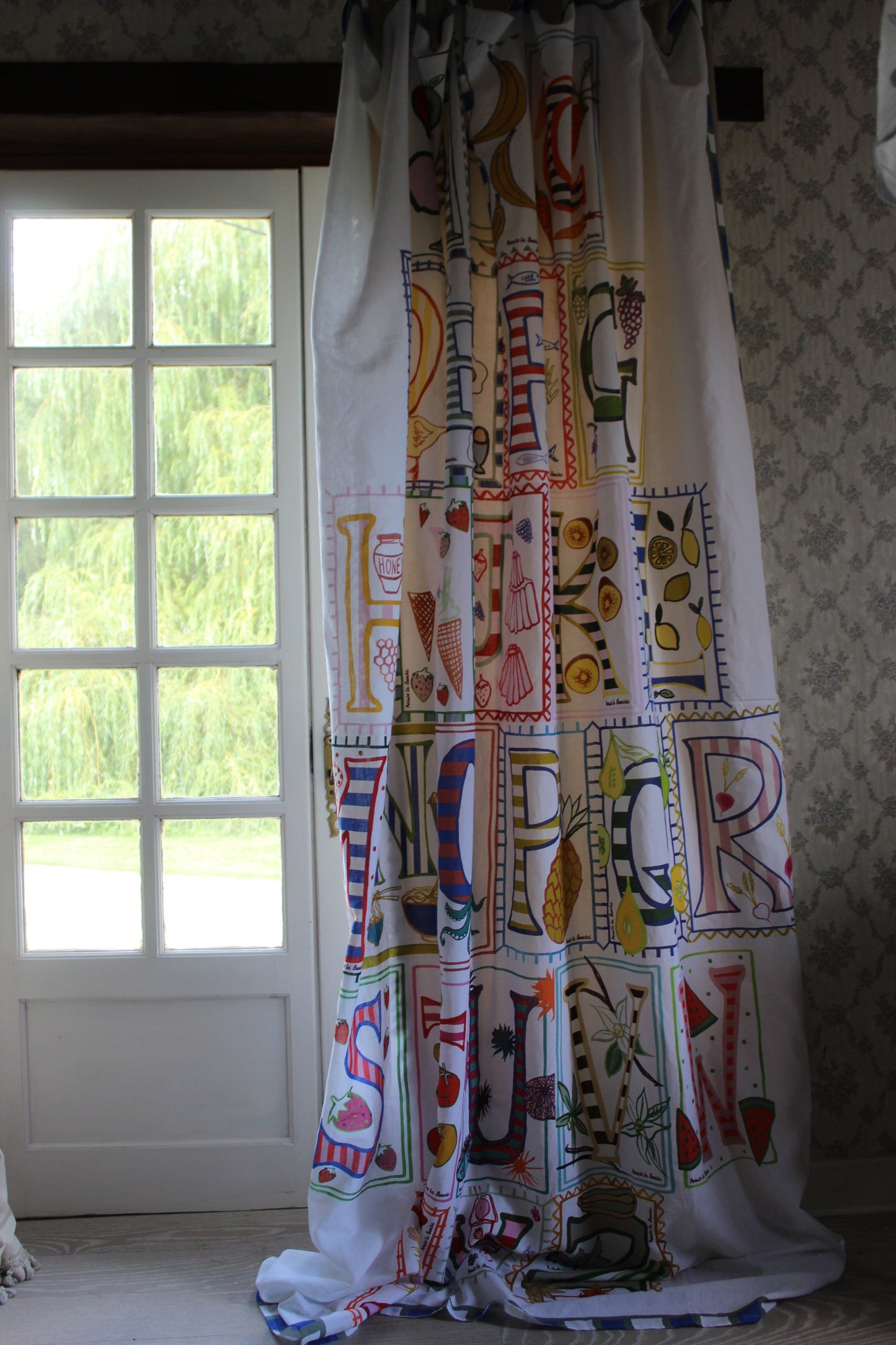 Alphabet Everyday Linen