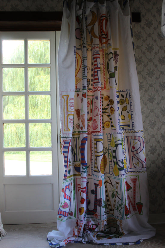 Alphabet Everyday Linen