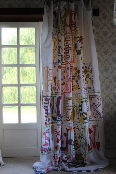 Alphabet Everyday Linen