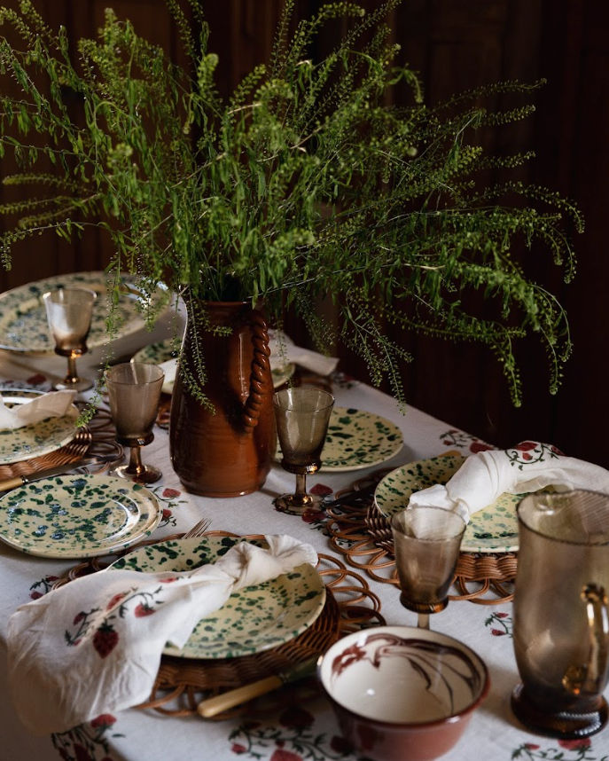 Splatter Dinner Plate (Set of 4)