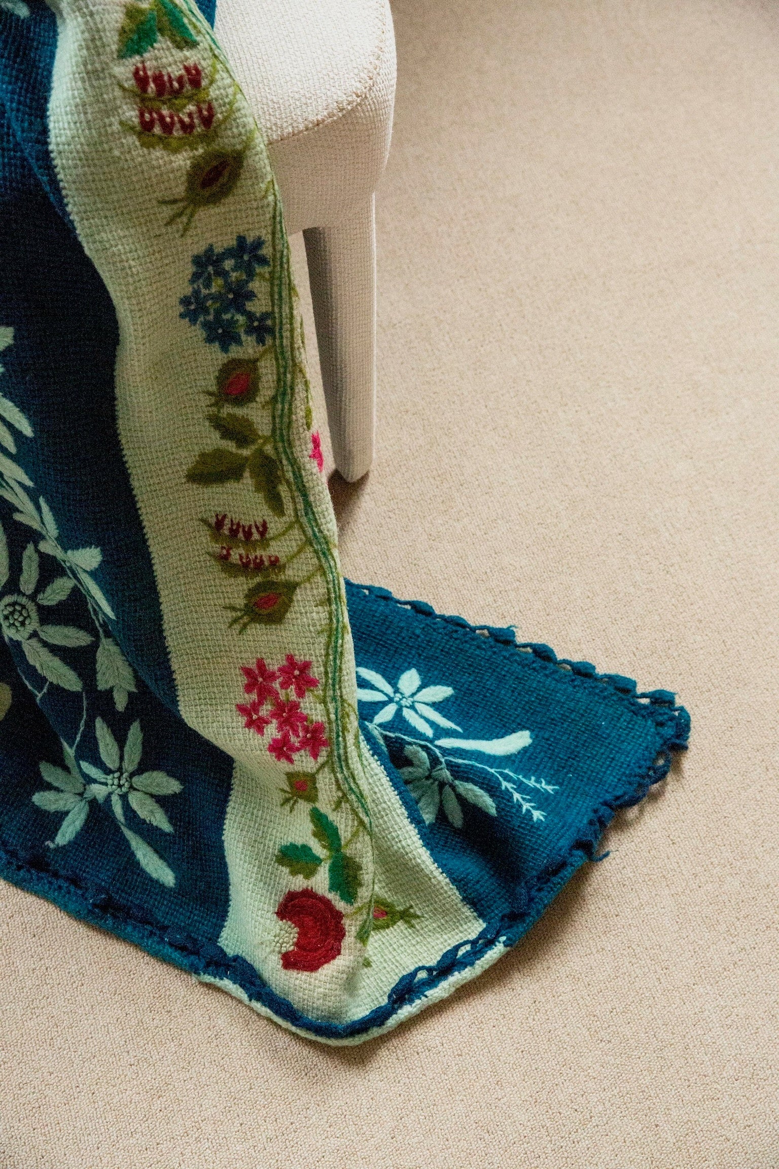 Spring in Kardymyli Vintage Textile