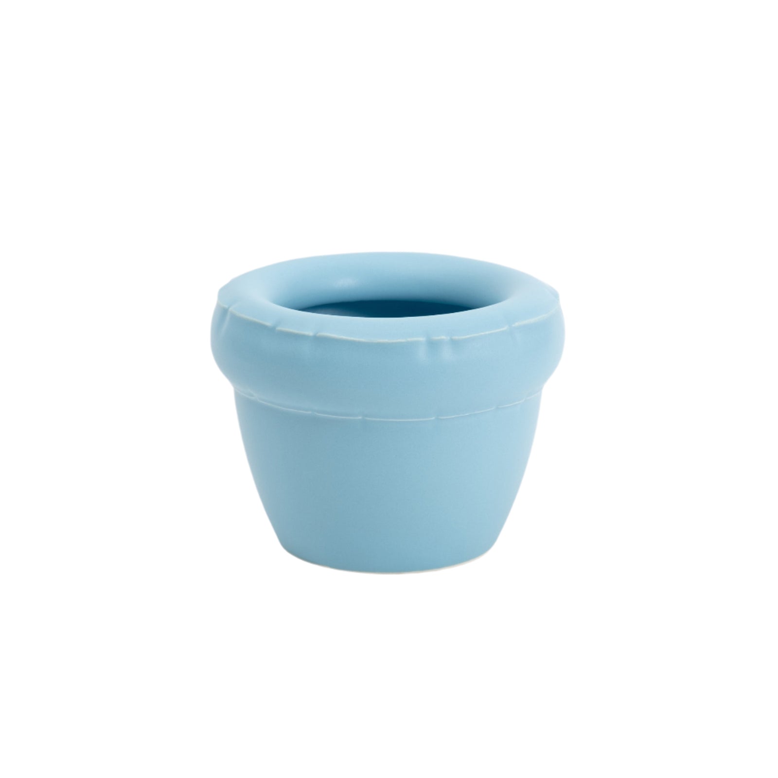 Small Planter 'LOUIS' Sky