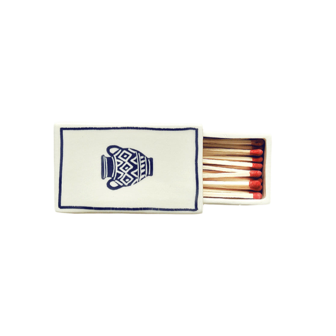 ‘Jarre’ Ceramic Matchbox