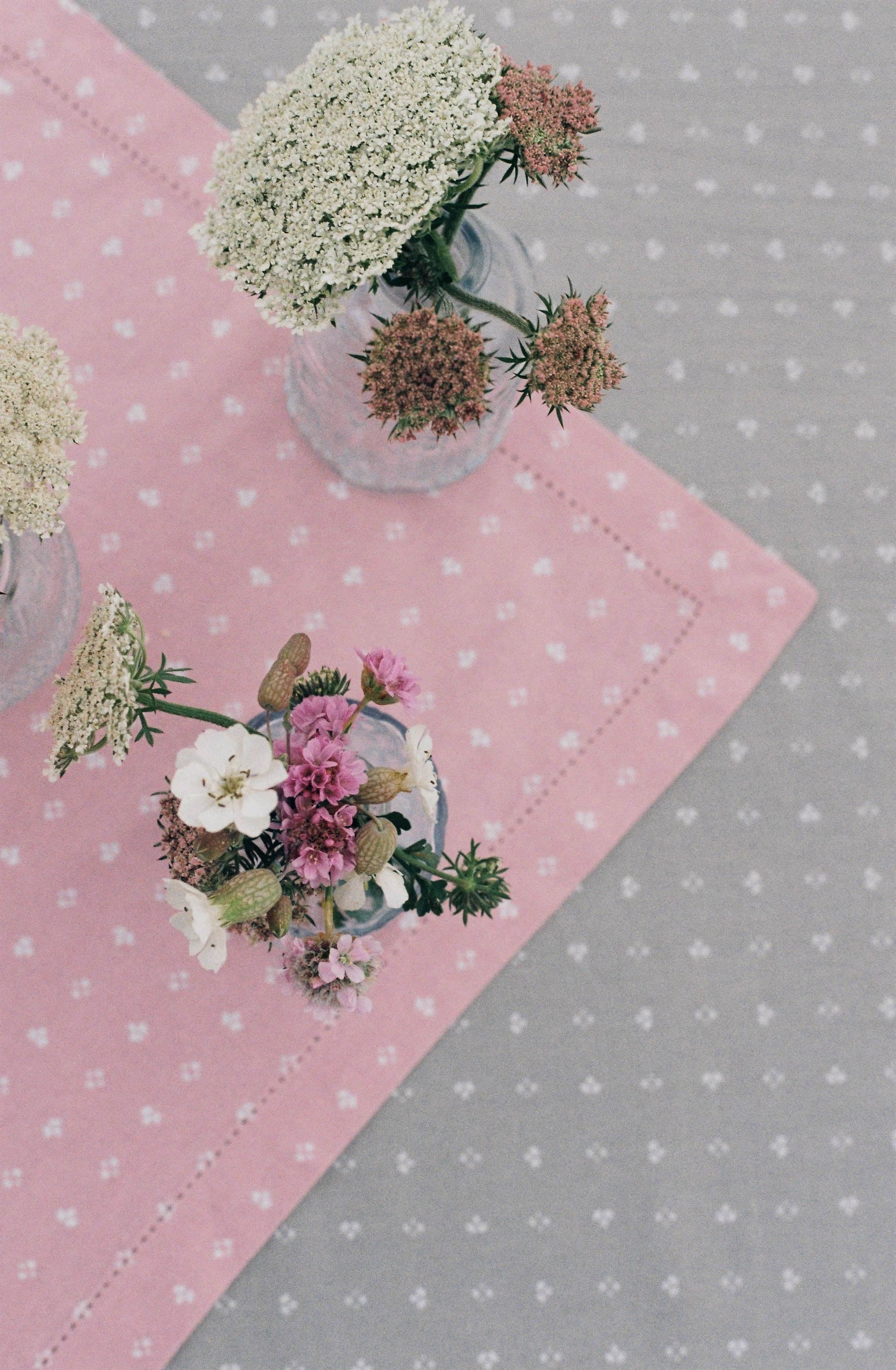 Minni Table Cloth - Faded Red