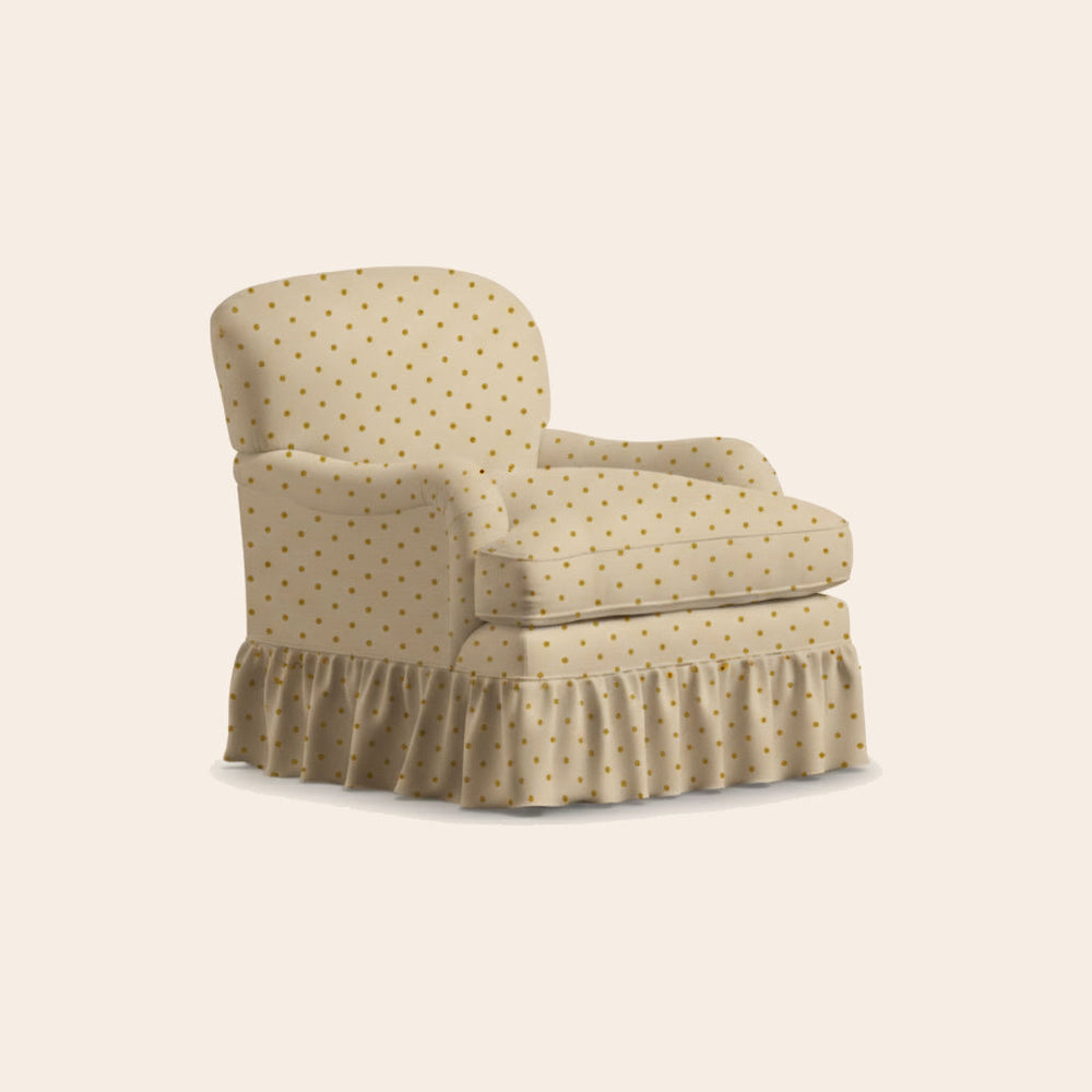 Sofia Armchair, Limoncello