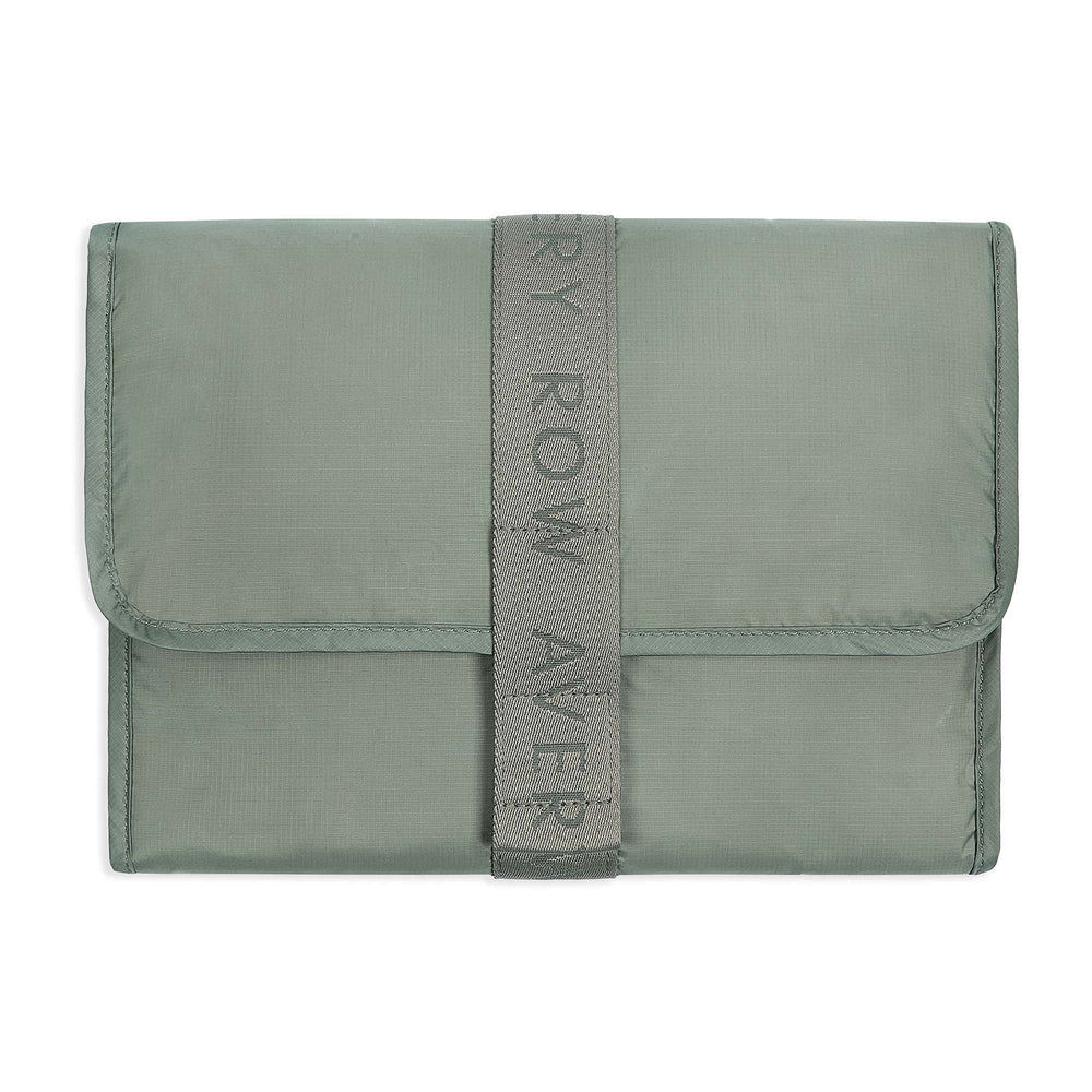 Recycled Nylon Travel Baby Changing Mat - Olive