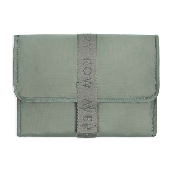 Recycled Nylon Travel Baby Changing Mat - Olive