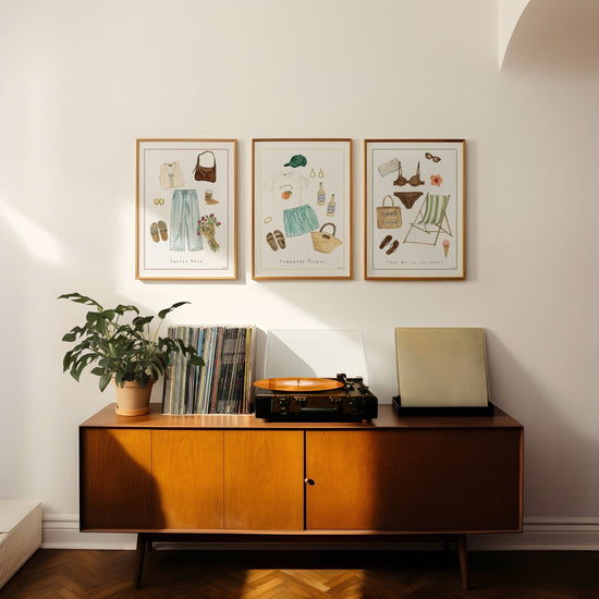 Take me to the beach Art Print