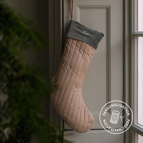 Christmas Stocking - Snowflakes