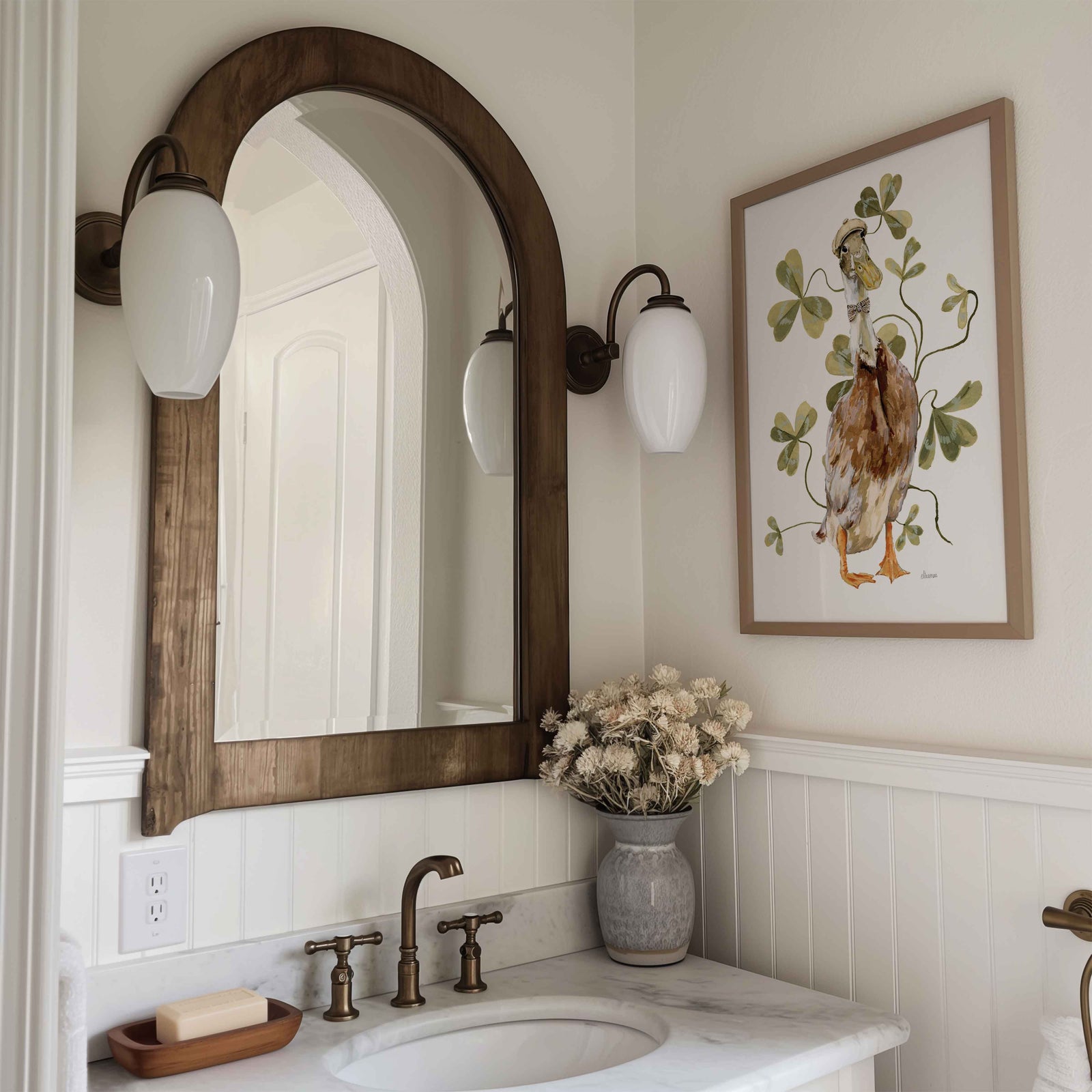 Groundskeeper Art Print