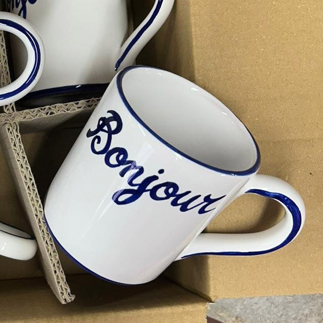 Mug Bonjour
