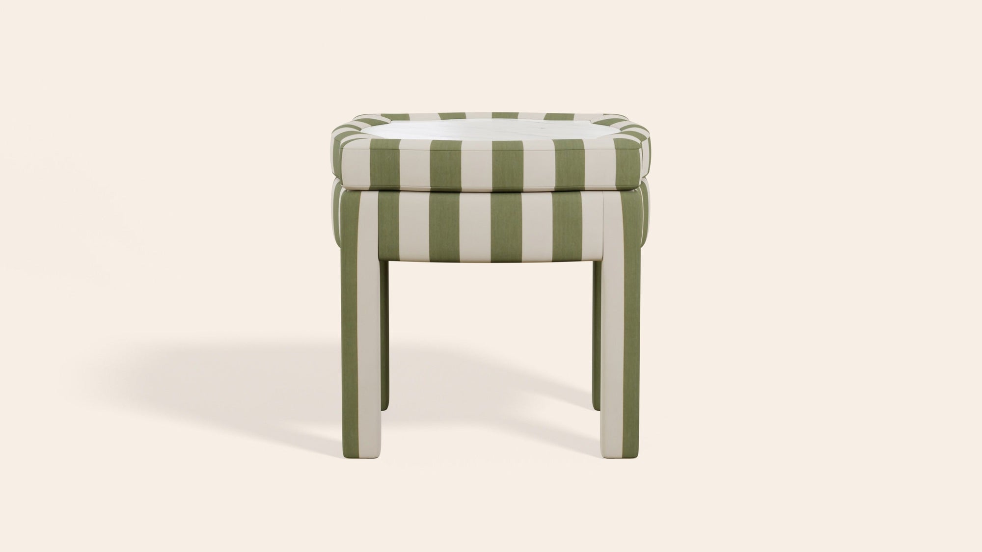 Piero Footstool, Artichoke