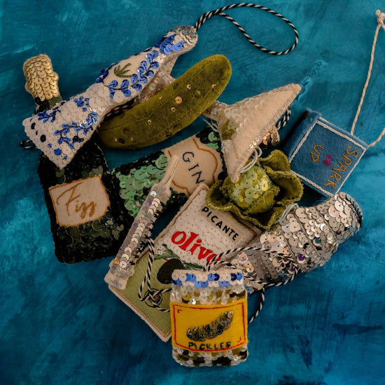 The Blue Tequila Ornament