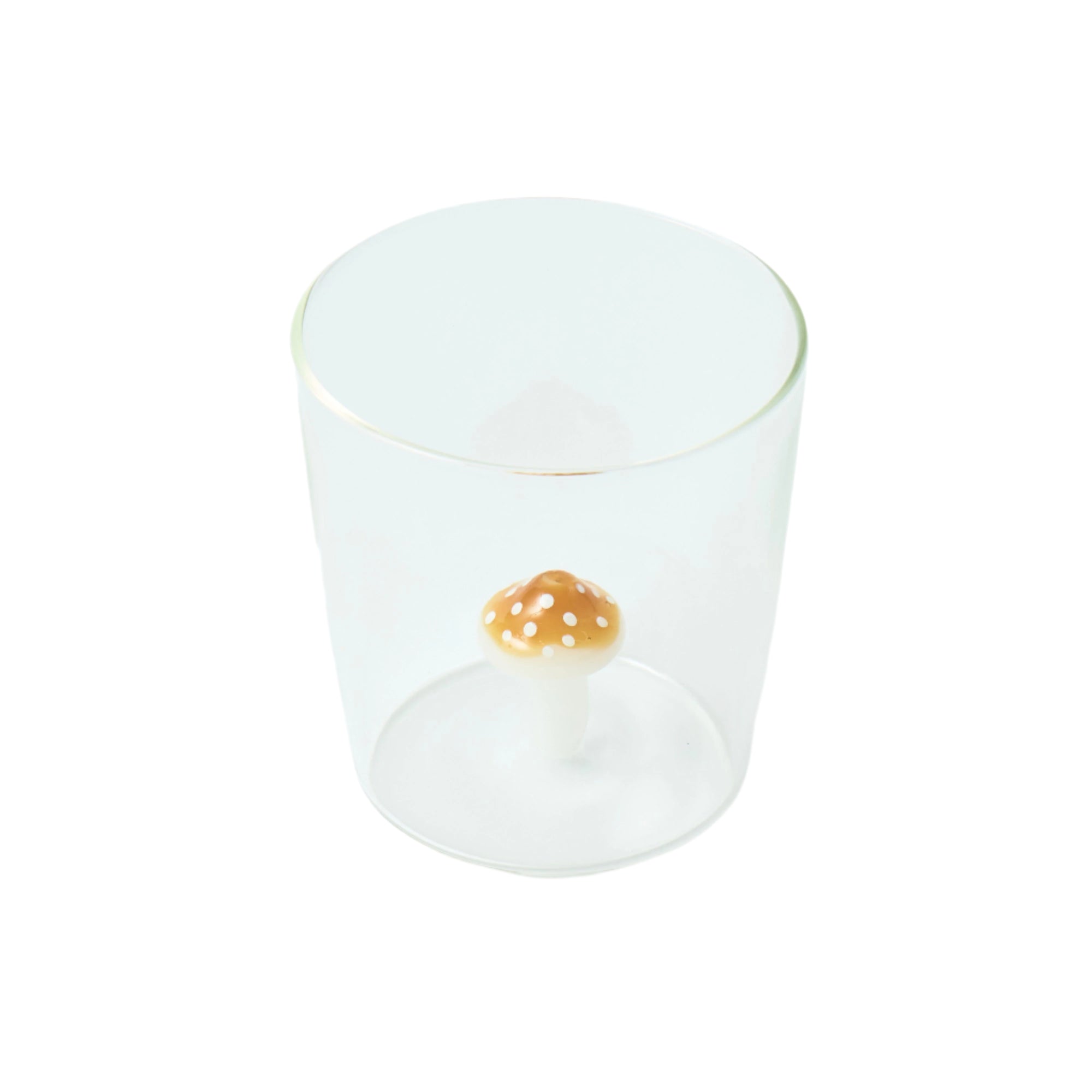 Orange Shroom Glasses (set of 4)