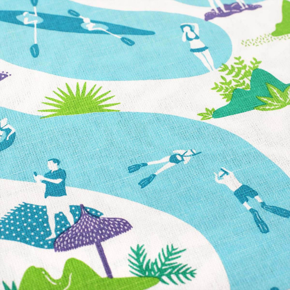Resort Life Fabric