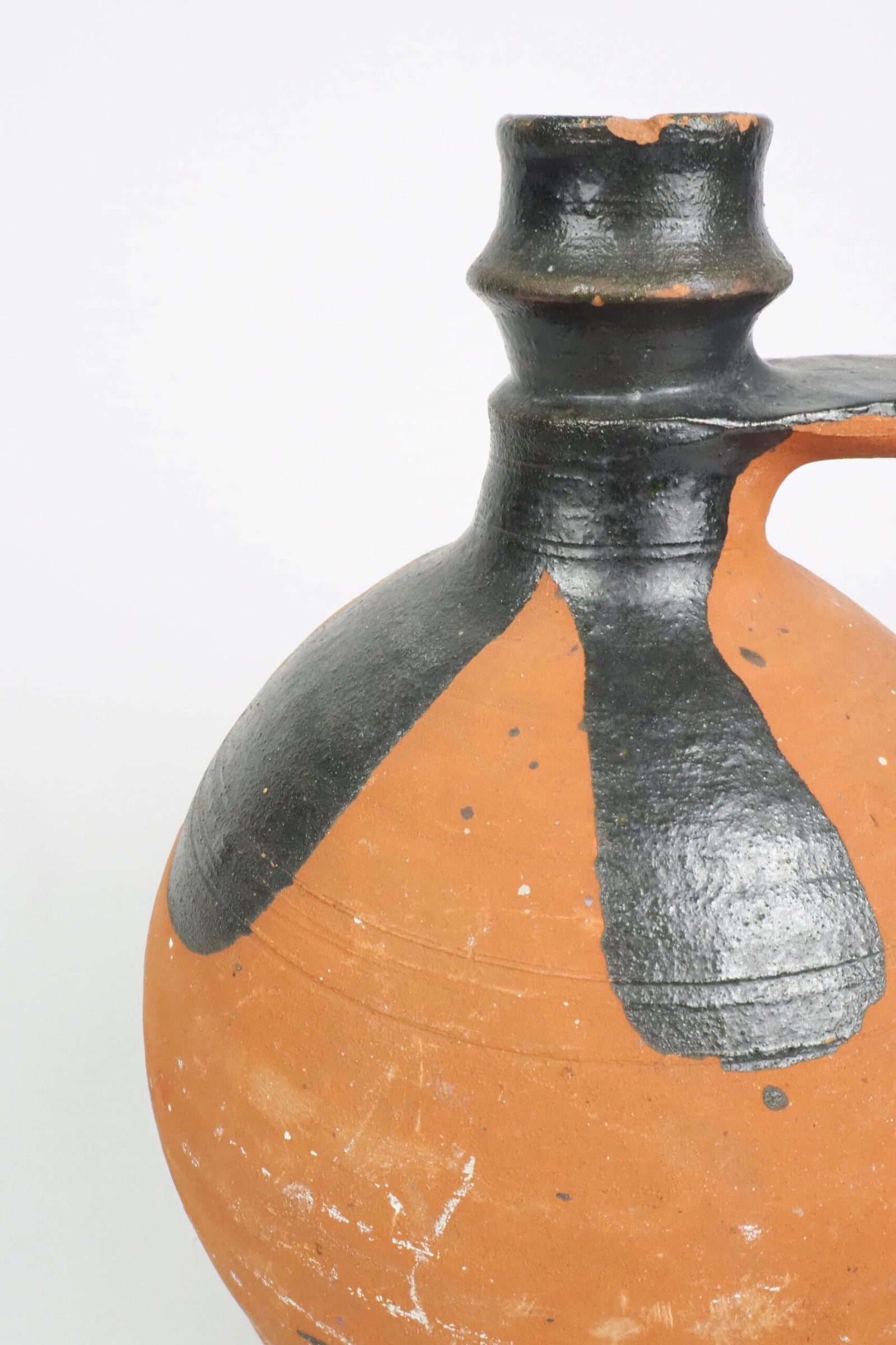 Vintage Olive Oil Vessel