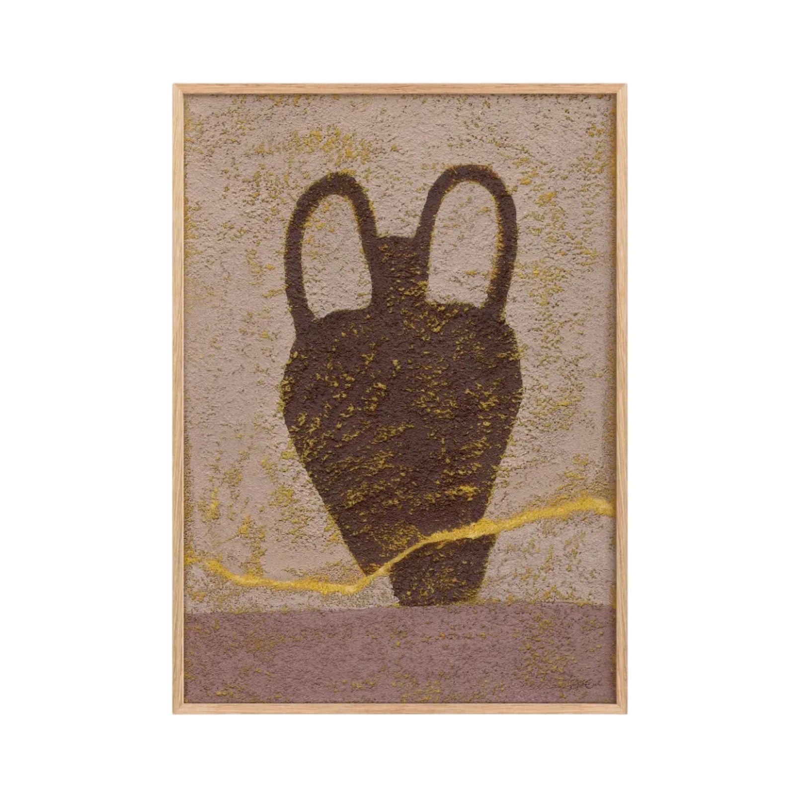 Brown Vessel - Fine Art Print