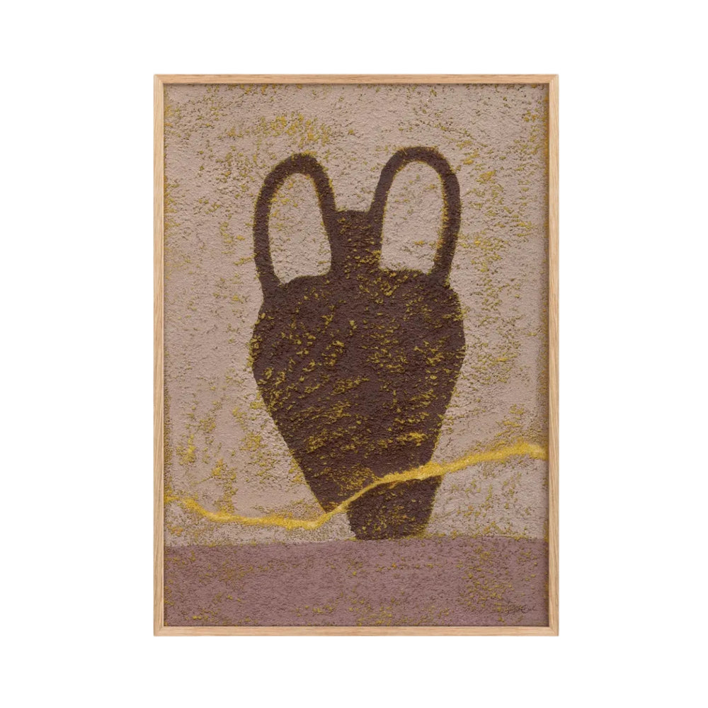 Brown Vessel - Fine Art Print