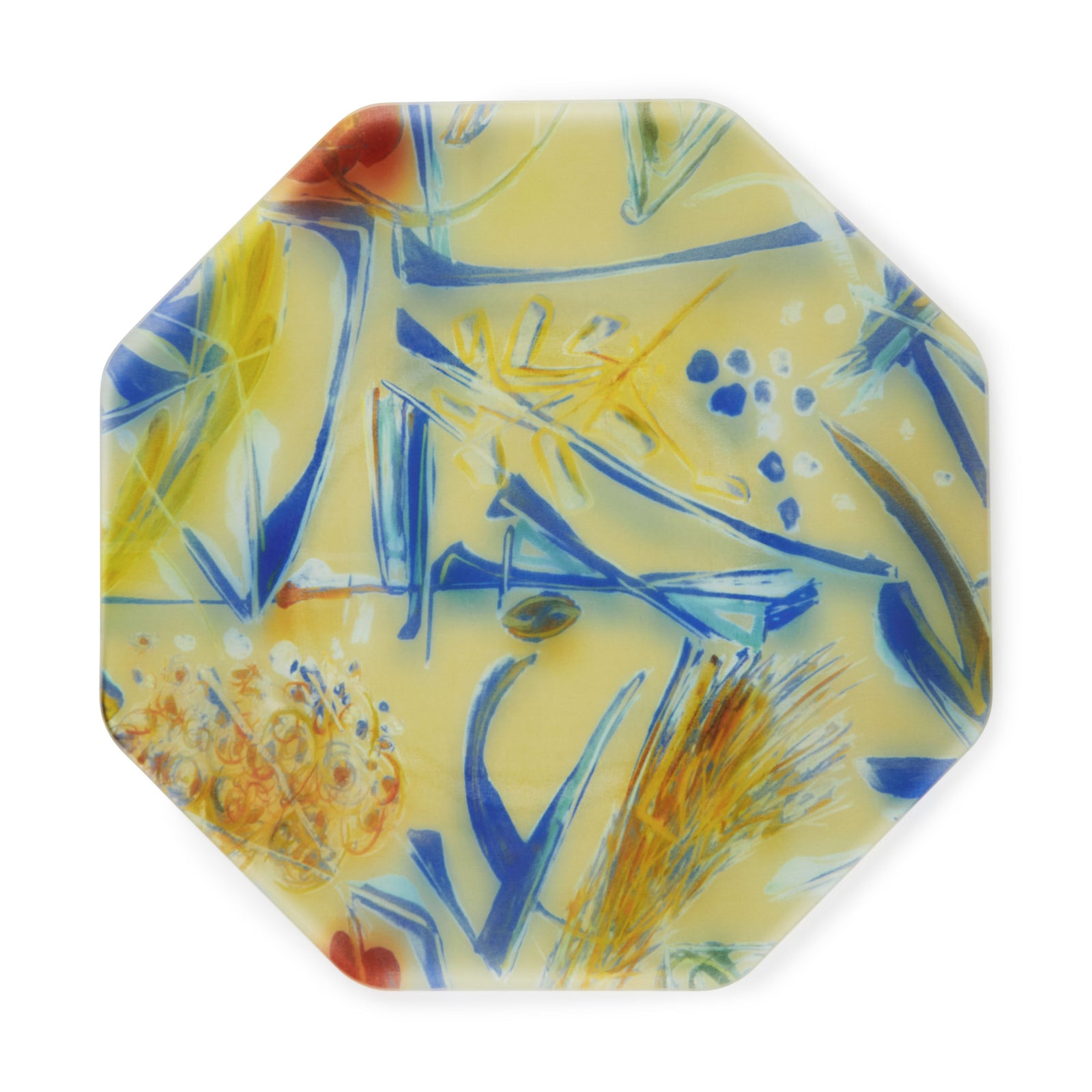 Asymmetrical Octagonal Panarea Tray