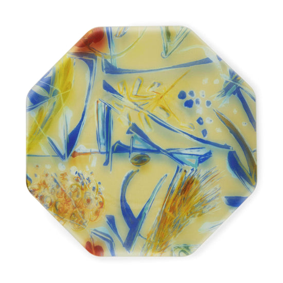 Asymmetrical Octagonal Panarea Tray