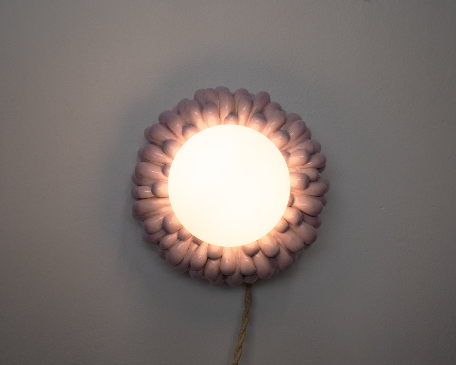 'Drip' Wall Light - Violet