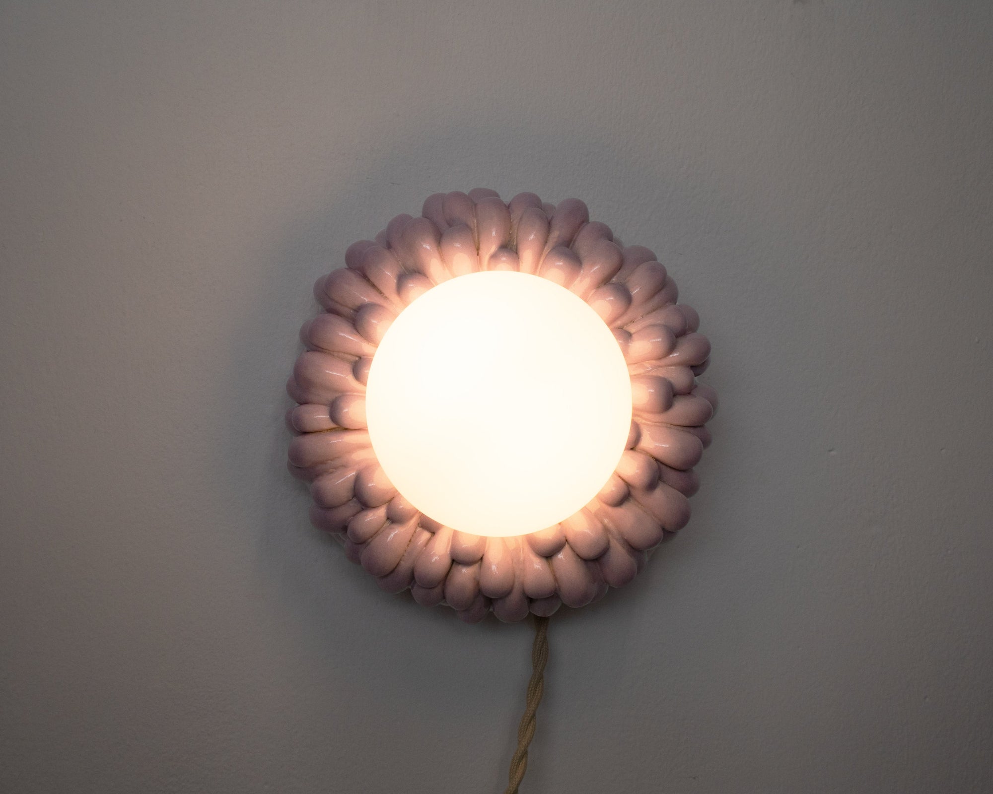 'Drip' Wall Light - Violet