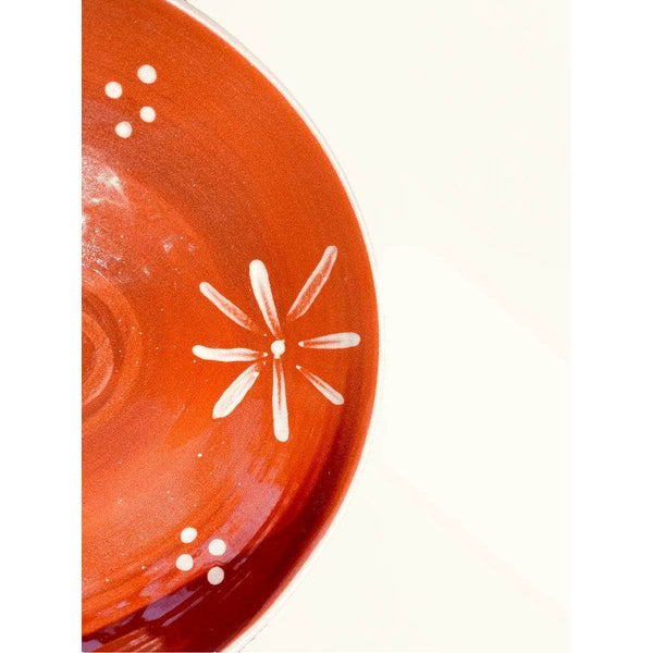 Anthologist Ceramic Medium Bowl, Red Clay, Pagoni