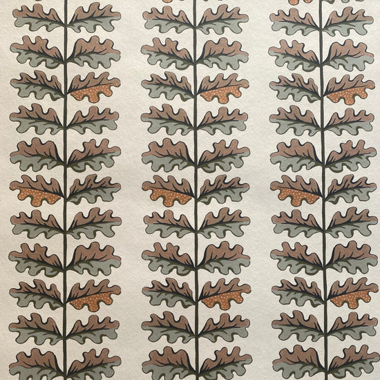 Quercus Wallpaper - Sage