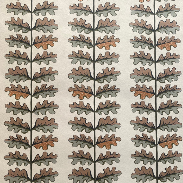 Quercus Wallpaper - Sage