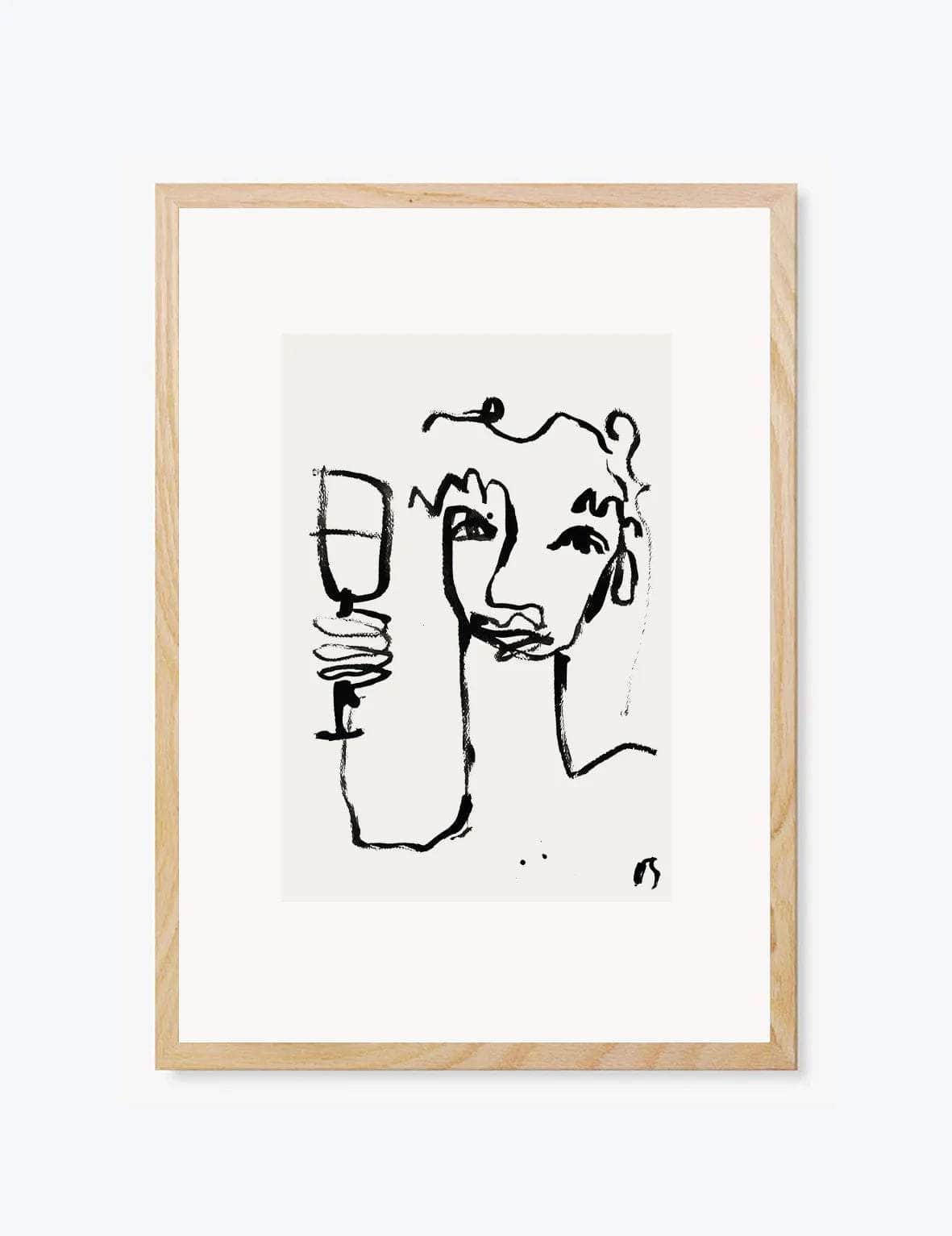 Joie De Vivre | Wall Art Print