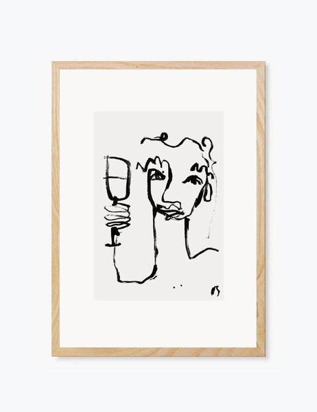 Joie De Vivre | Wall Art Print