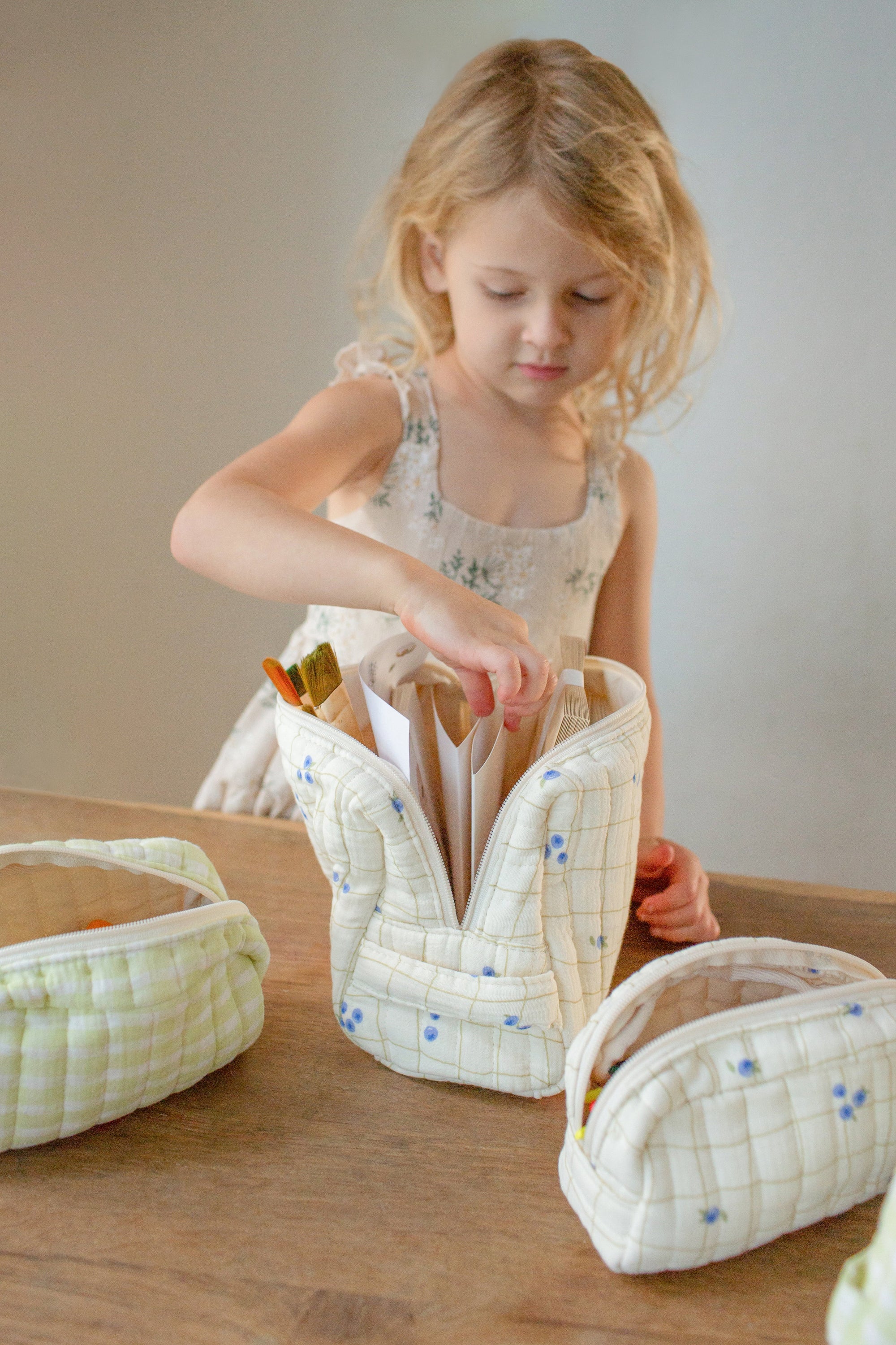 Soft Loaf Pouch – Blueberries