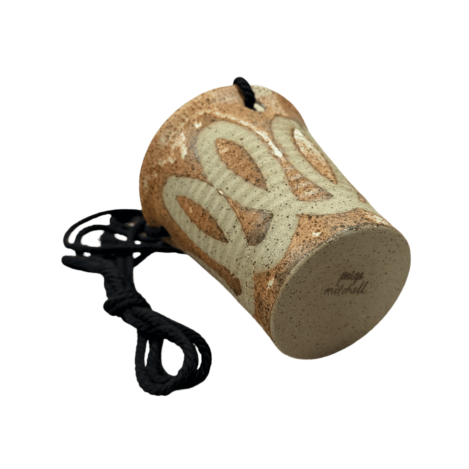 Toasted Swirl Hanging Pot