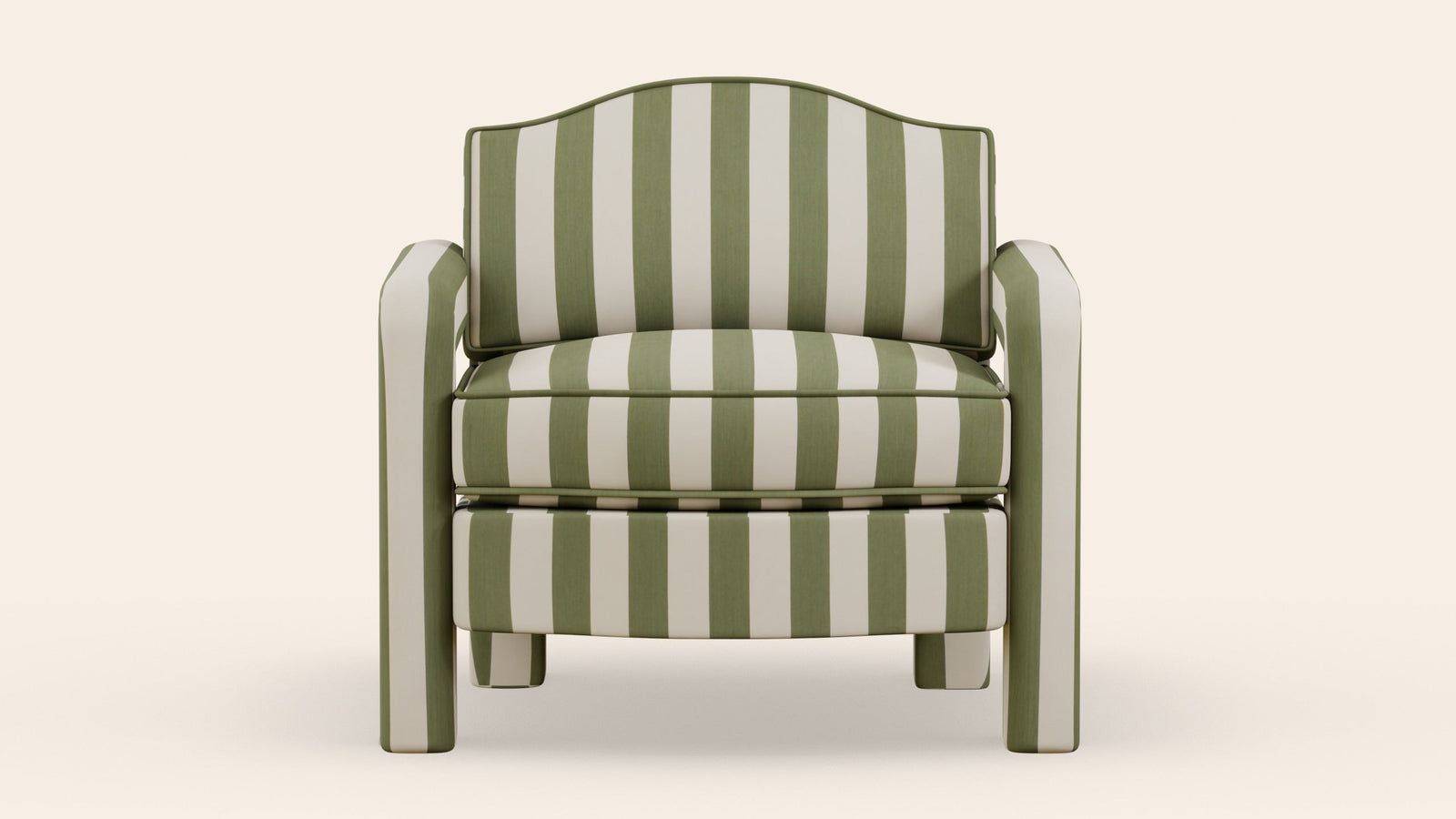 Elio Armchair, Artichoke