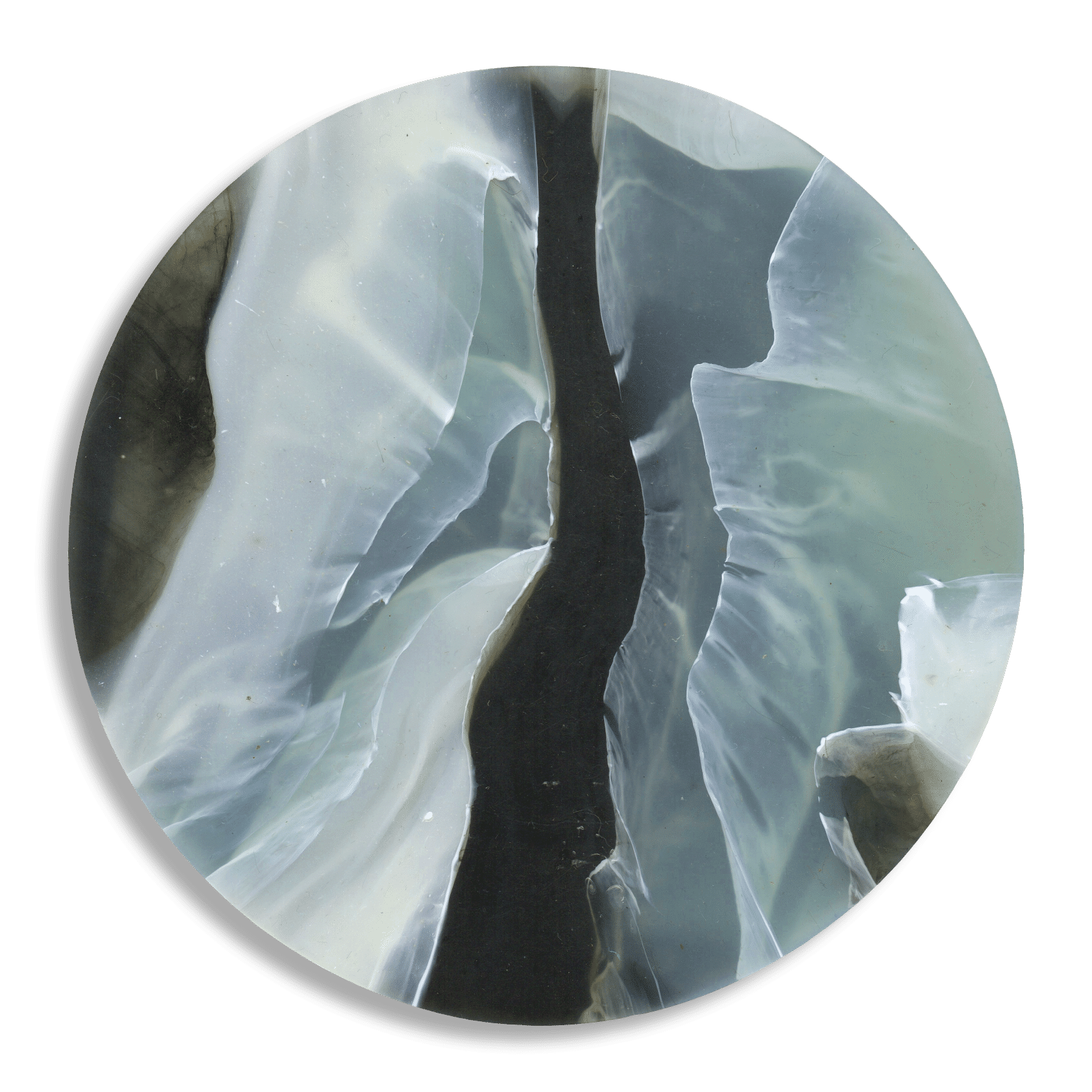 Set of Four Gift-Boxed Tortoiseshell Glacier Coasters