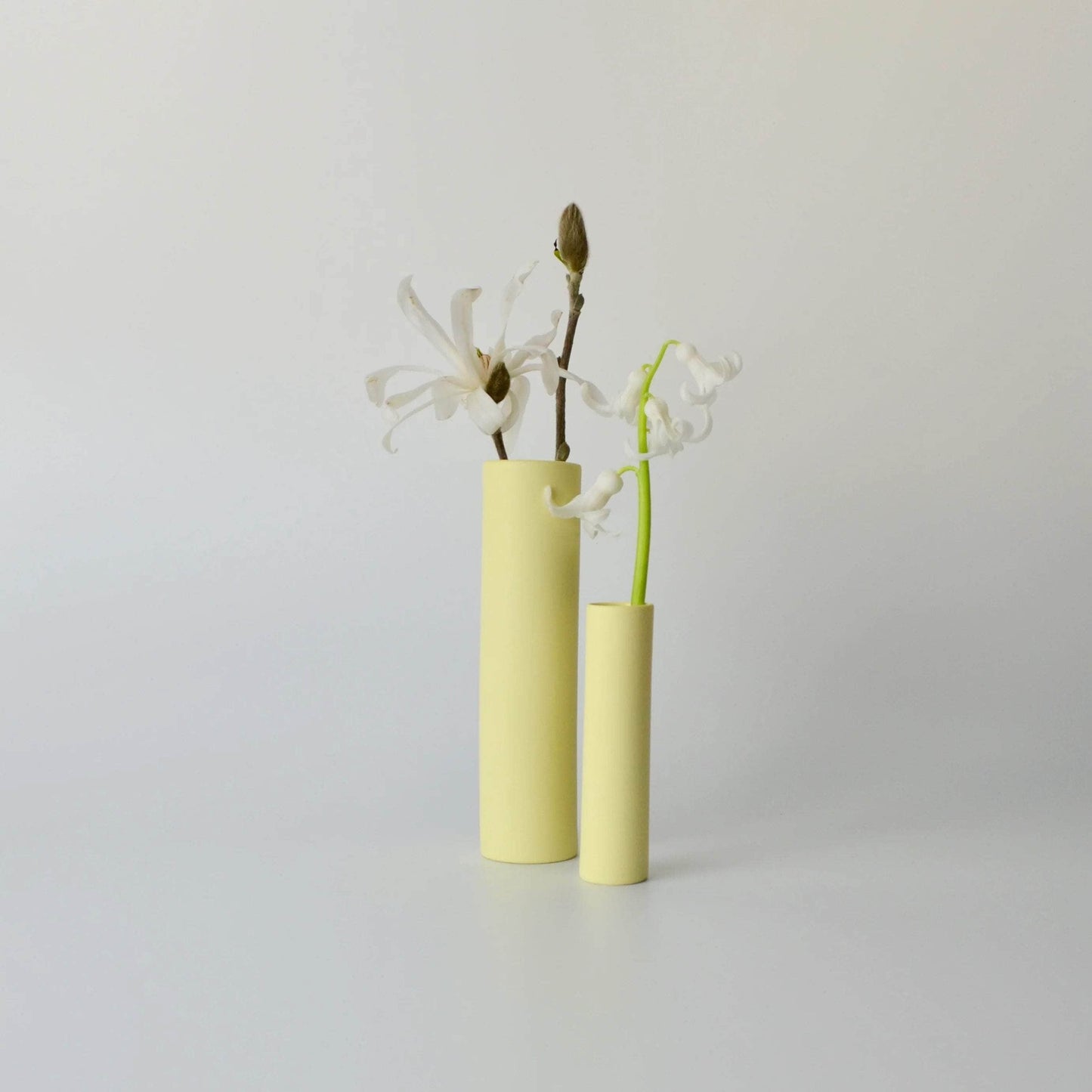 Stem Vase Naples Yellow