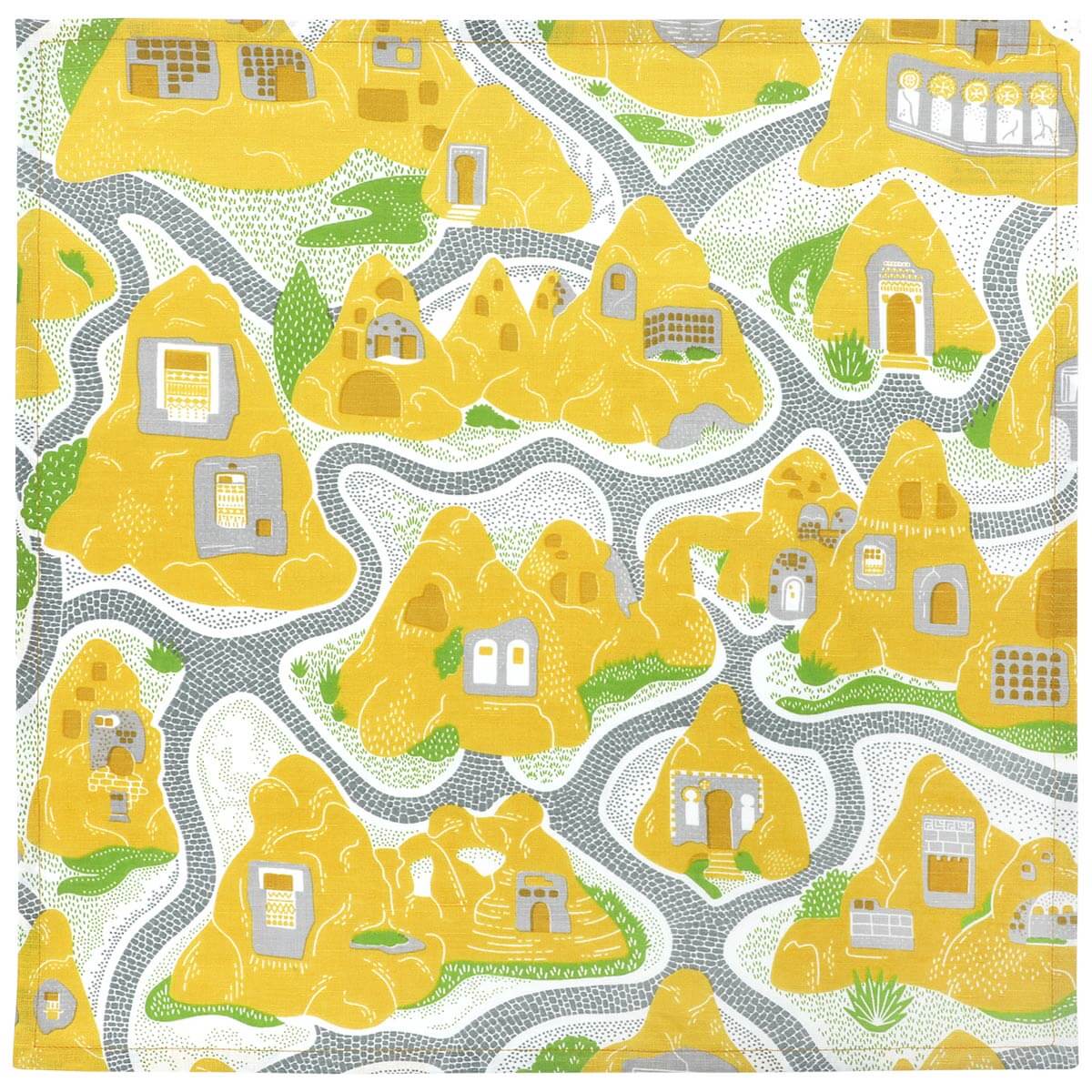 Cave House Napkins - Set of 2