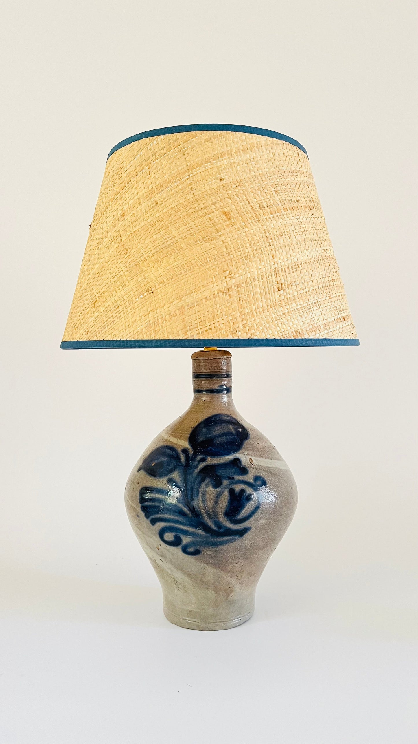 Antique Cologne Jug Lamp