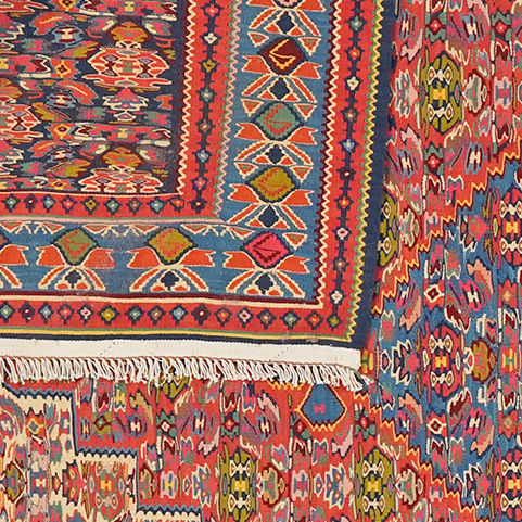 Kelim Senneh Rug