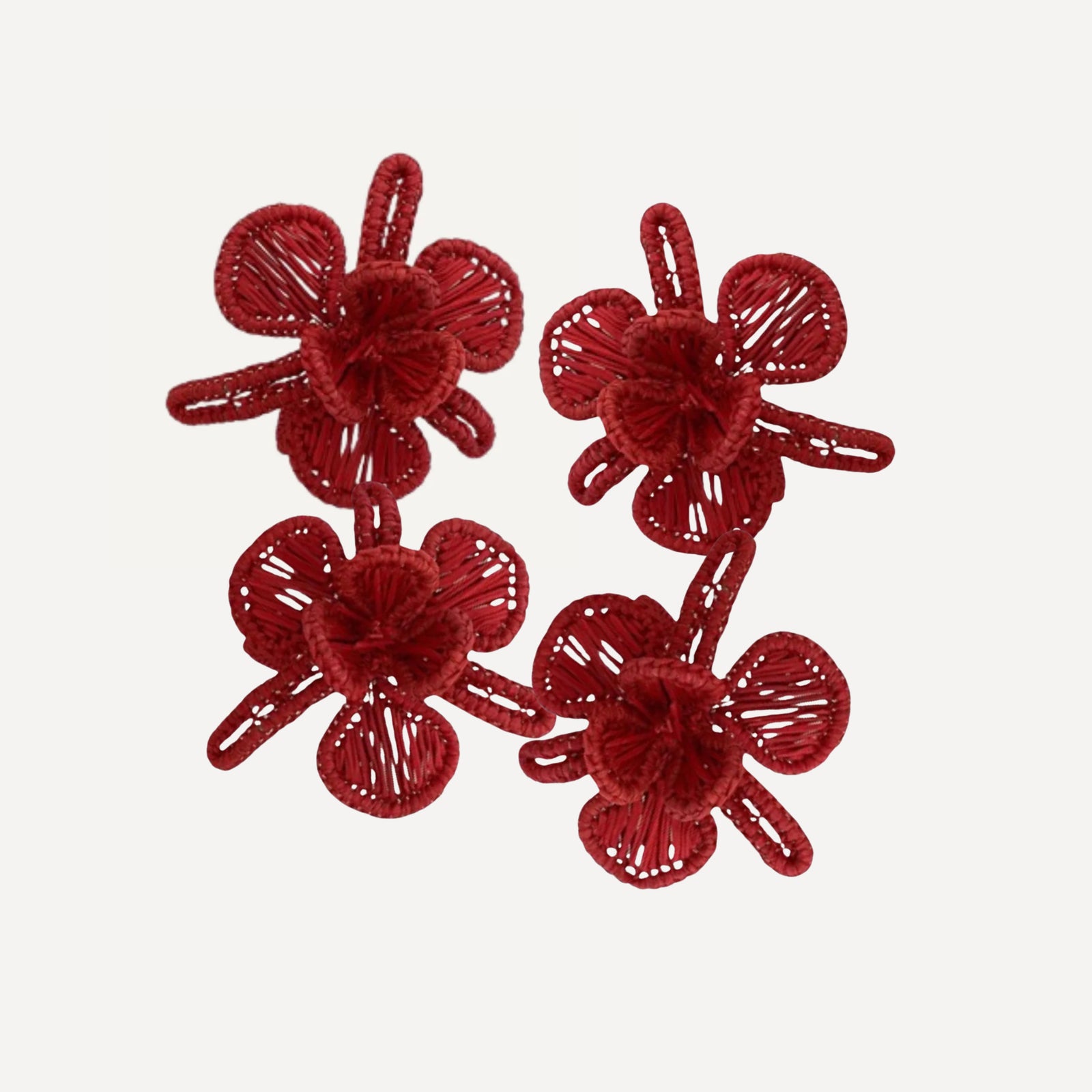 Orquidea Napkin Rings 4 Pack