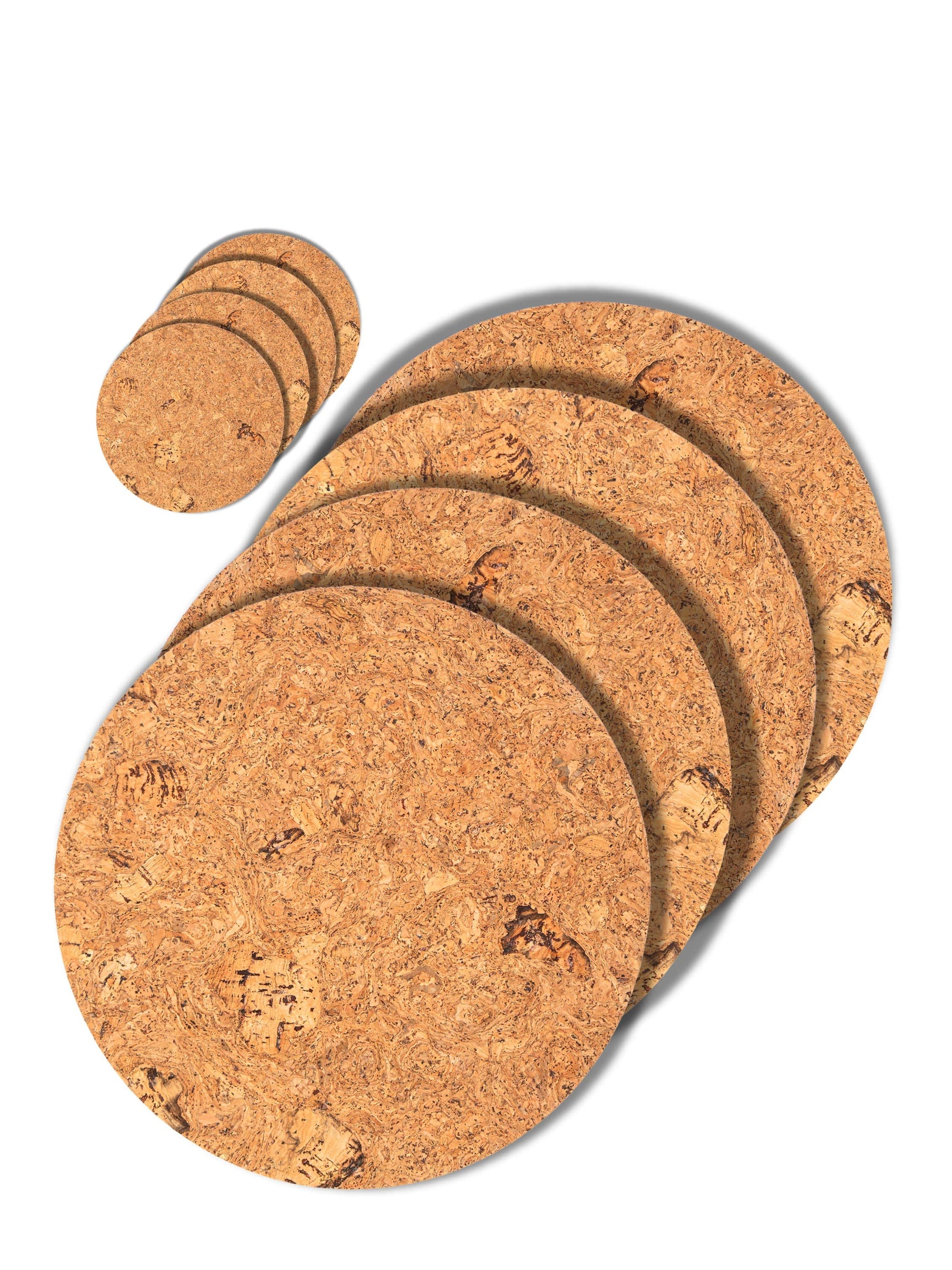 Natural Cork Combo Set